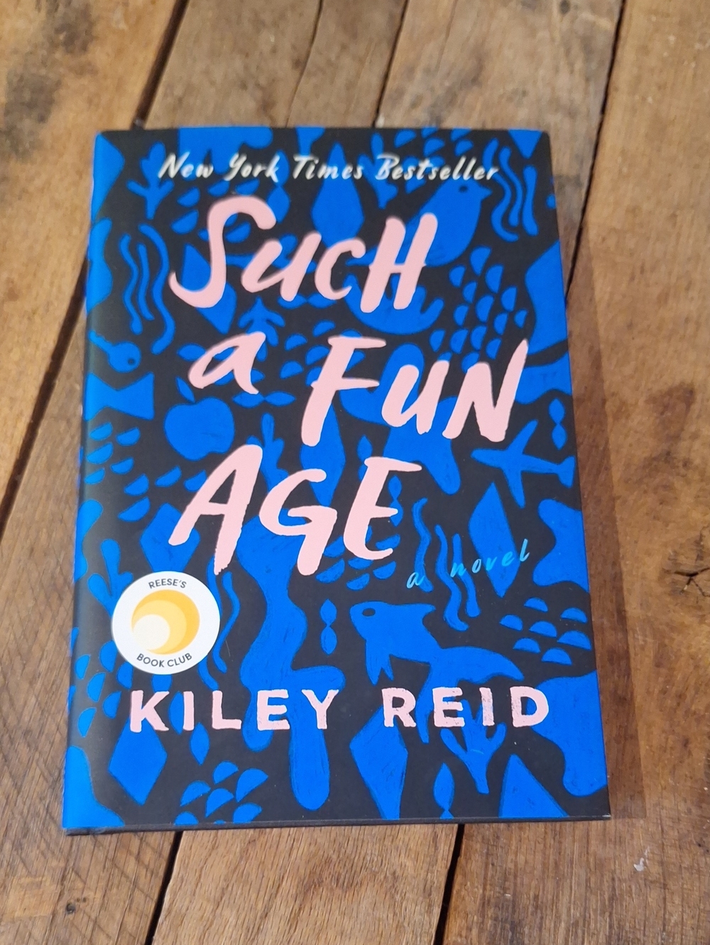 "Such a Fun Age"  Hardcover Novel